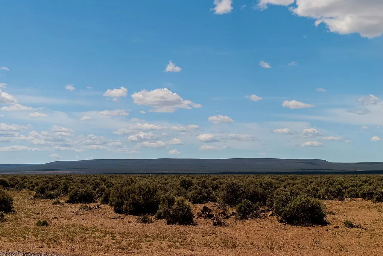 Oregon sunstone mining quarry at the BLM Public Collection Area near Plush, Lake County